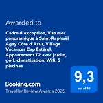 شقة Dans Un Cadre D'exception, Vue Panoramique A Agay Cote D'azur, Village Cap Esterel, 2 Chambres, Avec Jardin, Golf, Climatisation, Wifi, 5 Piscines Saint-Raphaël