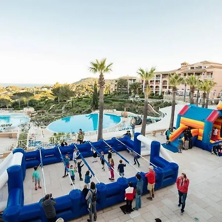 Dans Un Cadre D'exception, Vue Panoramique A Agay Cote D'azur, Village Cap Esterel, 2 Chambres, Avec Jardin, Golf, Climatisation, Wifi, 5 Piscines * Сен-Рафаэль
