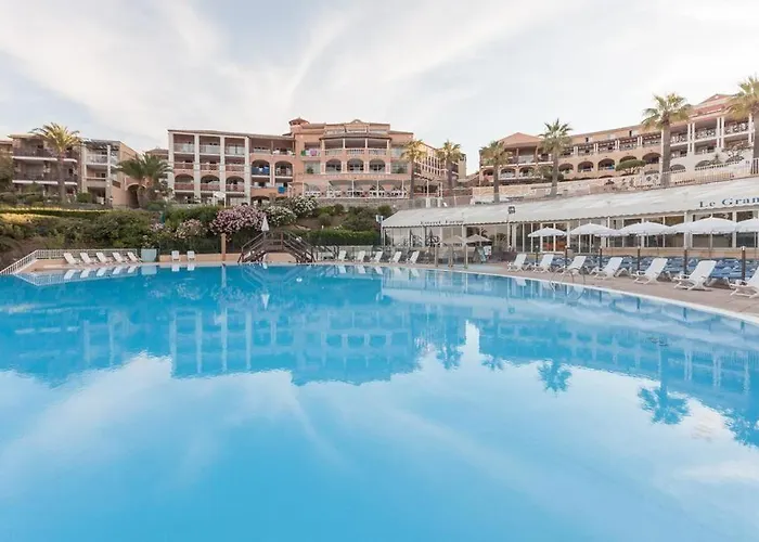 Daire Dans Un Cadre D'exception, Vue Panoramique A Agay Cote D'azur, Village Cap Esterel, 2 Chambres, Avec Jardin, Golf, Climatisation, Wifi, 5 Piscines Saint-Raphaël