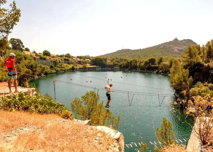 Dans Un Cadre D'exception, Vue Panoramique A Agay Cote D'azur, Village Cap Esterel, 2 Chambres, Avec Jardin, Golf, Climatisation, Wifi, 5 Piscines Daire *