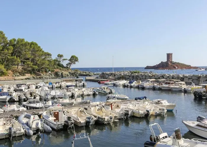 Dans Un Cadre D'exception, Vue Panoramique A Agay Cote D'azur, Village Cap Esterel, 2 Chambres, Avec Jardin, Golf, Climatisation, Wifi, 5 Piscines Daire Saint-Raphaël