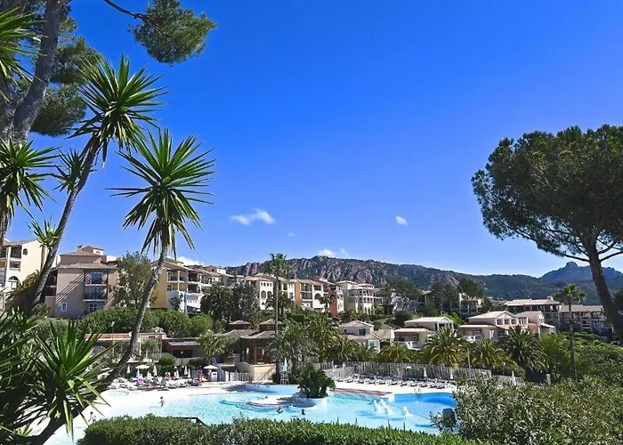 Dans Un Cadre D'exception, Vue Panoramique A Agay Cote D'azur, Village Cap Esterel, 2 Chambres, Avec Jardin, Golf, Climatisation, Wifi, 5 Piscines Daire