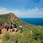 Dans Un Cadre D'exception, Vue Panoramique A Agay Cote D'azur, Village Cap Esterel, 2 Chambres, Avec Jardin, Golf, Climatisation, Wifi, 5 Piscines Lägenhet