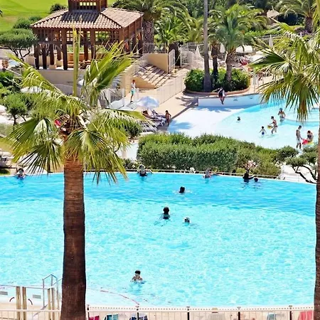 Dans Un Cadre D'exception, Vue Panoramique A Agay Cote D'azur, Village Cap Esterel, 2 Chambres, Avec Jardin, Golf, Climatisation, Wifi, 5 Piscines