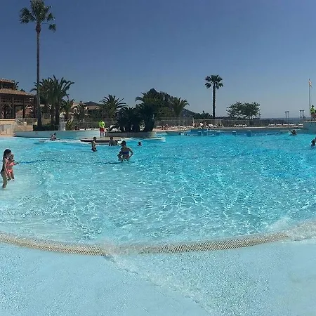 Dans Un Cadre D'exception, Vue Panoramique A Agay Cote D'azur, Village Cap Esterel, T2 Avec Jardin, Golf, Climatisation, Wifi, 5 Piscines 아파트