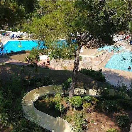 Dans Un Cadre D'exception, Vue Panoramique A Agay Cote D'azur, Village Cap Esterel, T2 Avec Jardin, Golf, Climatisation, Wifi, 5 Piscines * Saint-Raphaël