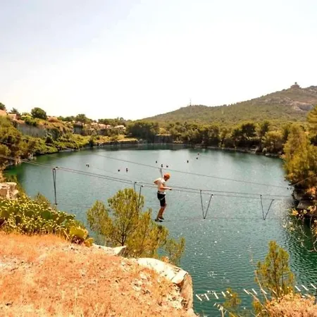 Dans Un Cadre D'exception, Vue Panoramique A Agay Cote D'azur, Village Cap Esterel, T2 Avec Jardin, Golf, Climatisation, Wifi, 5 Piscines 아파트 *