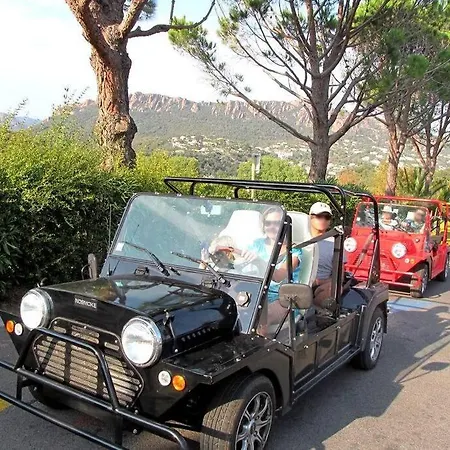 아파트 Dans Un Cadre D'exception, Vue Panoramique A Agay Cote D'azur, Village Cap Esterel, T2 Avec Jardin, Golf, Climatisation, Wifi, 5 Piscines *