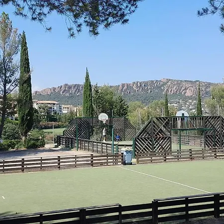 Dans Un Cadre D'exception, Vue Panoramique A Agay Cote D'azur, Village Cap Esterel, T2 Avec Jardin, Golf, Climatisation, Wifi, 5 Piscines 아파트