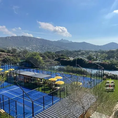 Dans Un Cadre D'exception, Vue Panoramique A Agay Cote D'azur, Village Cap Esterel, T2 Avec Jardin, Golf, Climatisation, Wifi, 5 Piscines * Saint-Raphaël