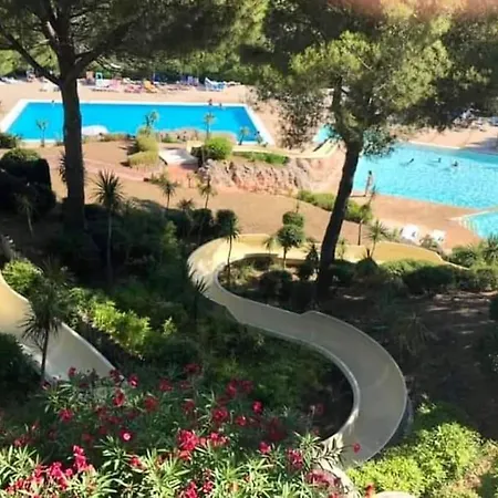 Dans Un Cadre D'exception, Vue Panoramique A Agay Cote D'azur, Village Cap Esterel, T2 Avec Jardin, Golf, Climatisation, Wifi, 5 Piscines Saint-Raphaël