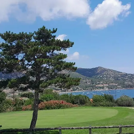 아파트 Dans Un Cadre D'exception, Vue Panoramique A Agay Cote D'azur, Village Cap Esterel, T2 Avec Jardin, Golf, Climatisation, Wifi, 5 Piscines *