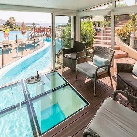 Διαμέρισμα Dans Un Cadre D'exception, Vue Panoramique A Agay Cote D'azur, Village Cap Esterel, 2 Chambres, Avec Jardin, Golf, Climatisation, Wifi, 5 Piscines *