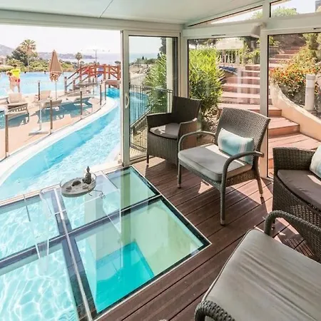 아파트 Dans Un Cadre D'exception, Vue Panoramique A Agay Cote D'azur, Village Cap Esterel, T2 Avec Jardin, Golf, Climatisation, Wifi, 5 Piscines *