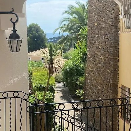 Dans Un Cadre D'exception, Vue Panoramique A Agay Cote D'azur, Village Cap Esterel, T2 Avec Jardin, Golf, Climatisation, Wifi, 5 Piscines Saint-Raphaël