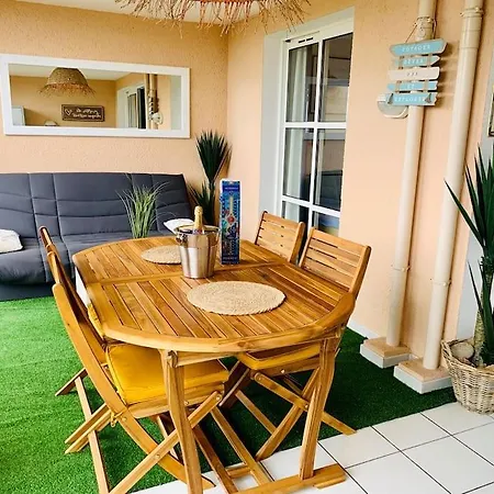 Dans Un Cadre D'exception, Vue Panoramique A Agay Cote D'azur, Village Cap Esterel, T2 Avec Jardin, Golf, Climatisation, Wifi, 5 Piscines 아파트
