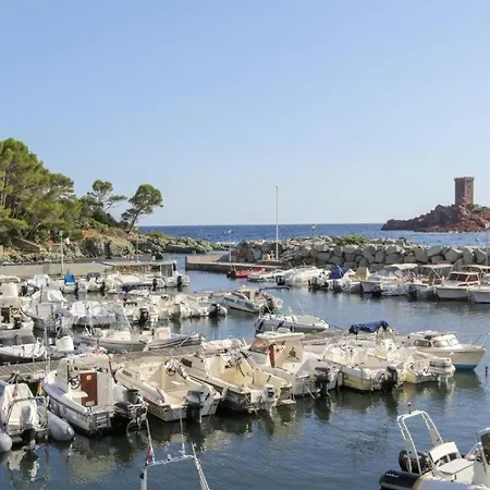 Dans Un Cadre D'exception, Vue Panoramique A Agay Cote D'azur, Village Cap Esterel, T2 Avec Jardin, Golf, Climatisation, Wifi, 5 Piscines 아파트 Saint-Raphaël