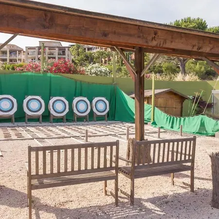 Dans Un Cadre D'exception, Vue Panoramique A Agay Cote D'azur, Village Cap Esterel, T2 Avec Jardin, Golf, Climatisation, Wifi, 5 Piscines Saint-Raphaël