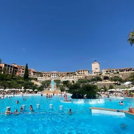 Dans Un Cadre D'exception, Vue Panoramique A Agay Cote D'azur, Village Cap Esterel, T2 Avec Jardin, Golf, Climatisation, Wifi, 5 Piscines