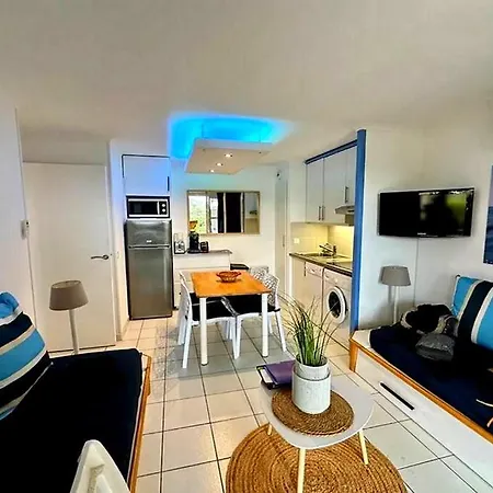 아파트 Dans Un Cadre D'exception, Vue Panoramique A Agay Cote D'azur, Village Cap Esterel, T2 Avec Jardin, Golf, Climatisation, Wifi, 5 Piscines Saint-Raphaël