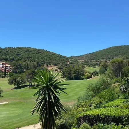 Dans Un Cadre D'exception, Vue Panoramique A Agay Cote D'azur, Village Cap Esterel, T2 Avec Jardin, Golf, Climatisation, Wifi, 5 Piscines 아파트 *