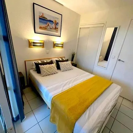 Dans Un Cadre D'exception, Vue Panoramique A Agay Cote D'azur, Village Cap Esterel, T2 Avec Jardin, Golf, Climatisation, Wifi, 5 Piscines