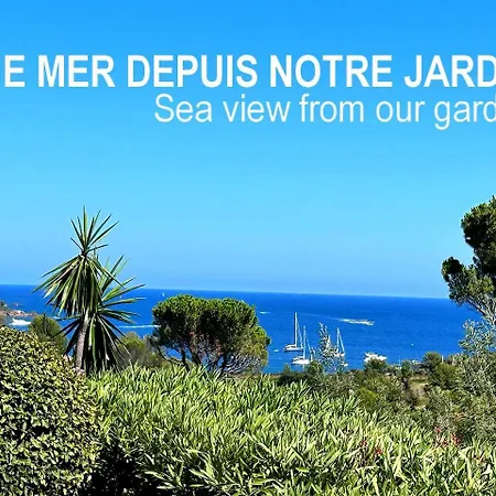 Dans Un Cadre D'exception, Vue Panoramique A Agay Cote D'azur, Village Cap Esterel, T2 Avec Jardin, Golf, Climatisation, Wifi, 5 Piscines 아파트 Saint-Raphaël