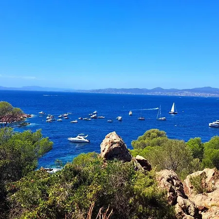 Dans Un Cadre D'exception, Vue Panoramique A Agay Cote D'azur, Village Cap Esterel, 2 Chambres, Avec Jardin, Golf, Climatisation, Wifi, 5 Piscines Apartment Saint-Raphaël