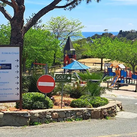 아파트 Dans Un Cadre D'exception, Vue Panoramique A Agay Cote D'azur, Village Cap Esterel, T2 Avec Jardin, Golf, Climatisation, Wifi, 5 Piscines *