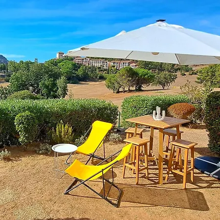 Lejlighed Dans Un Cadre D'exception, Vue Panoramique A Agay Cote D'azur, Village Cap Esterel, 2 Chambres, Avec Jardin, Golf, Climatisation, Wifi, 5 Piscines