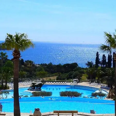 Dans Un Cadre D'exception, Vue Panoramique A Agay Cote D'azur, Village Cap Esterel, T2 Avec Jardin, Golf, Climatisation, Wifi, 5 Piscines 아파트 *