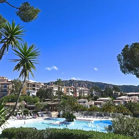 Dans Un Cadre D'exception, Vue Panoramique A Agay Cote D'azur, Village Cap Esterel, T2 Avec Jardin, Golf, Climatisation, Wifi, 5 Piscines 아파트