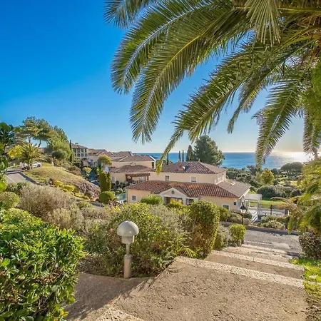 Dans Un Cadre D'exception, Vue Panoramique A Agay Cote D'azur, Village Cap Esterel, 2 Chambres, Avec Jardin, Golf, Climatisation, Wifi, 5 Piscines *