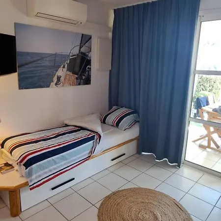 Dans Un Cadre D'exception, Vue Panoramique A Agay Cote D'azur, Village Cap Esterel, T2 Avec Jardin, Golf, Climatisation, Wifi, 5 Piscines * Saint-Raphaël