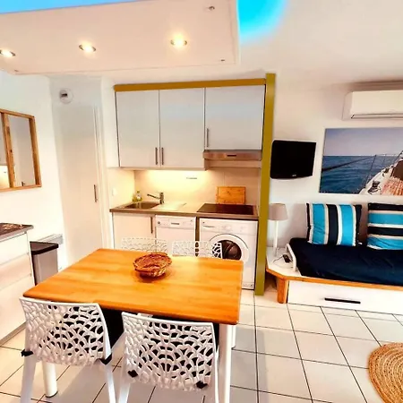 Dans Un Cadre D'exception, Vue Panoramique A Agay Cote D'azur, Village Cap Esterel, T2 Avec Jardin, Golf, Climatisation, Wifi, 5 Piscines 아파트