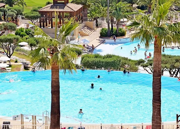 Dans Un Cadre D'exception, Vue Panoramique A Agay Cote D'azur, Village Cap Esterel, 2 Chambres, Avec Jardin, Golf, Climatisation, Wifi, 5 Piscines