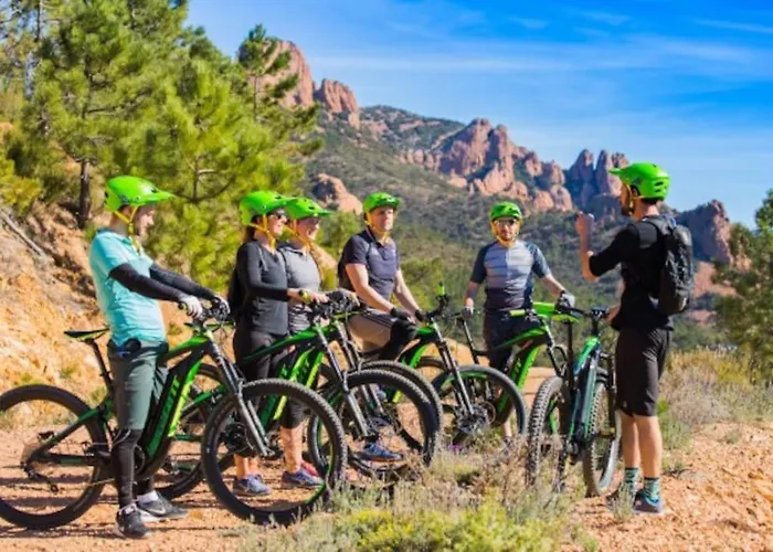 Apartman Dans Un Cadre D'exception, Vue Panoramique A Agay Cote D'azur, Village Cap Esterel, 2 Chambres, Avec Jardin, Golf, Climatisation, Wifi, 5 Piscines Saint-Raphaël