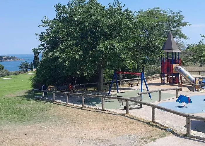 Apartmán Dans Un Cadre D'exception, Vue Panoramique A Agay Cote D'azur, Village Cap Esterel, 2 Chambres, Avec Jardin, Golf, Climatisation, Wifi, 5 Piscines Saint-Raphaël