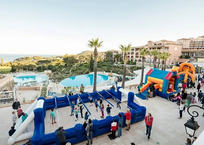 Dans Un Cadre D'exception, Vue Panoramique A Agay Cote D'azur, Village Cap Esterel, 2 Chambres, Avec Jardin, Golf, Climatisation, Wifi, 5 Piscines * Сен-Рафаэль