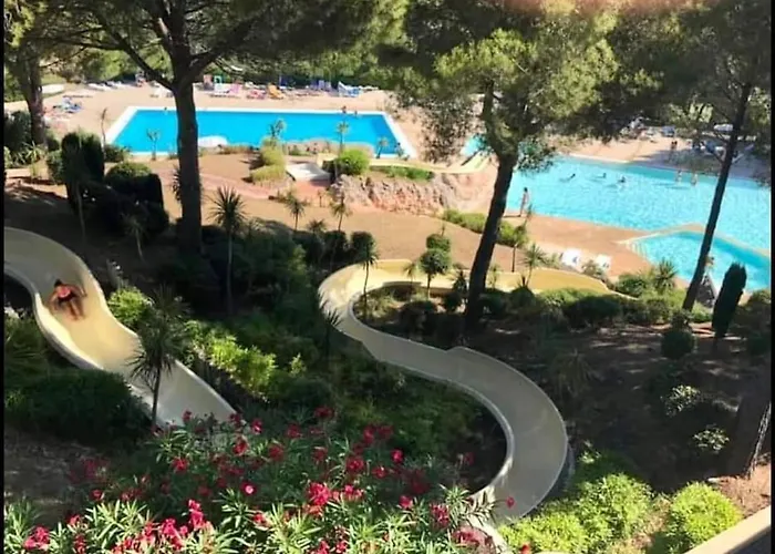 Dans Un Cadre D'exception, Vue Panoramique A Agay Cote D'azur, Village Cap Esterel, 2 Chambres, Avec Jardin, Golf, Climatisation, Wifi, 5 Piscines Сен-Рафаэль