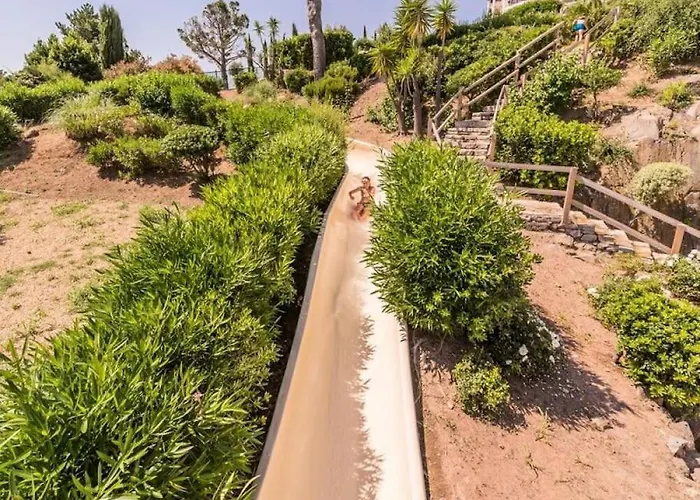 Dans Un Cadre D'exception, Vue Panoramique A Agay Cote D'azur, Village Cap Esterel, 2 Chambres, Avec Jardin, Golf, Climatisation, Wifi, 5 Piscines