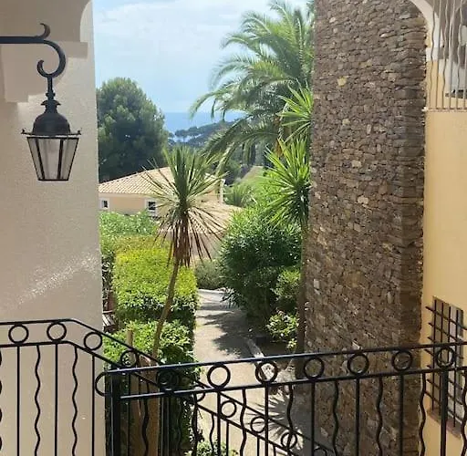 Dans Un Cadre D'exception, Vue Panoramique A Agay Cote D'azur, Village Cap Esterel, 2 Chambres, Avec Jardin, Golf, Climatisation, Wifi, 5 Piscines Saint-Raphaël
