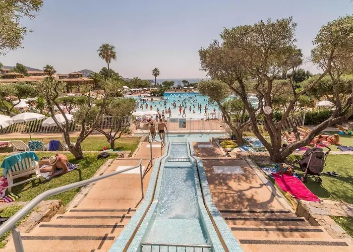 Апартаменты Dans Un Cadre D'exception, Vue Panoramique A Agay Cote D'azur, Village Cap Esterel, 2 Chambres, Avec Jardin, Golf, Climatisation, Wifi, 5 Piscines