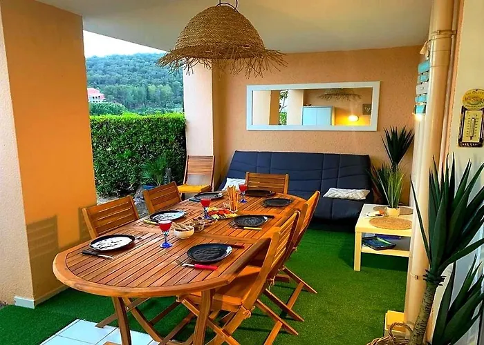 Апартаменты Dans Un Cadre D'exception, Vue Panoramique A Agay Cote D'azur, Village Cap Esterel, 2 Chambres, Avec Jardin, Golf, Climatisation, Wifi, 5 Piscines *