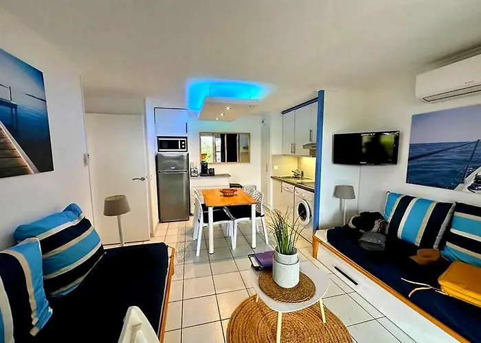 Apartmán Dans Un Cadre D'exception, Vue Panoramique A Agay Cote D'azur, Village Cap Esterel, 2 Chambres, Avec Jardin, Golf, Climatisation, Wifi, 5 Piscines Saint-Raphaël