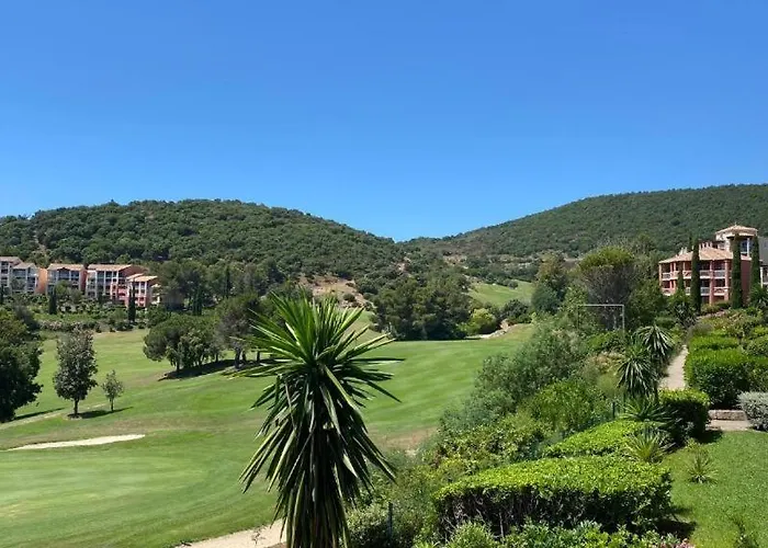 Dans Un Cadre D'exception, Vue Panoramique A Agay Cote D'azur, Village Cap Esterel, 2 Chambres, Avec Jardin, Golf, Climatisation, Wifi, 5 Piscines Апартаменты *