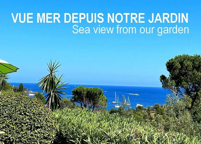 Dans Un Cadre D'exception, Vue Panoramique A Agay Cote D'azur, Village Cap Esterel, 2 Chambres, Avec Jardin, Golf, Climatisation, Wifi, 5 Piscines Апартаменты Сен-Рафаэль