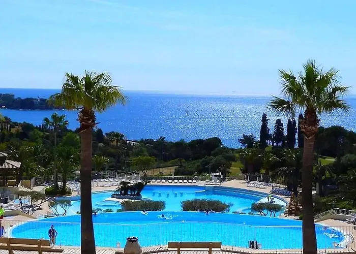 Dans Un Cadre D'exception, Vue Panoramique A Agay Cote D'azur, Village Cap Esterel, 2 Chambres, Avec Jardin, Golf, Climatisation, Wifi, 5 Piscines Апартаменты *