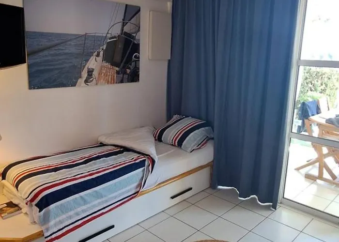 Dans Un Cadre D'exception, Vue Panoramique A Agay Cote D'azur, Village Cap Esterel, 2 Chambres, Avec Jardin, Golf, Climatisation, Wifi, 5 Piscines * Сен-Рафаэль